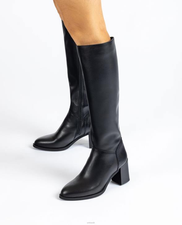 Women Unisa High leg boot with a zip on the inside Graceful0X8N1080
