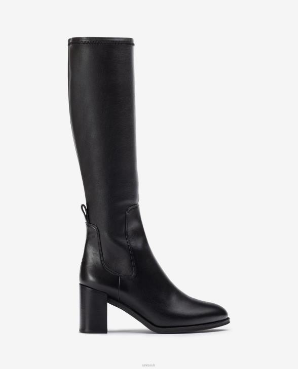 Women Unisa High leg boot with stretch fabric Fashion0X8N1081