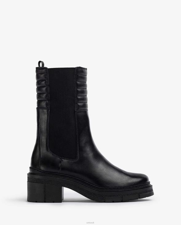 Women Unisa High shaft chelsea ankle boots Graceful0X8N931