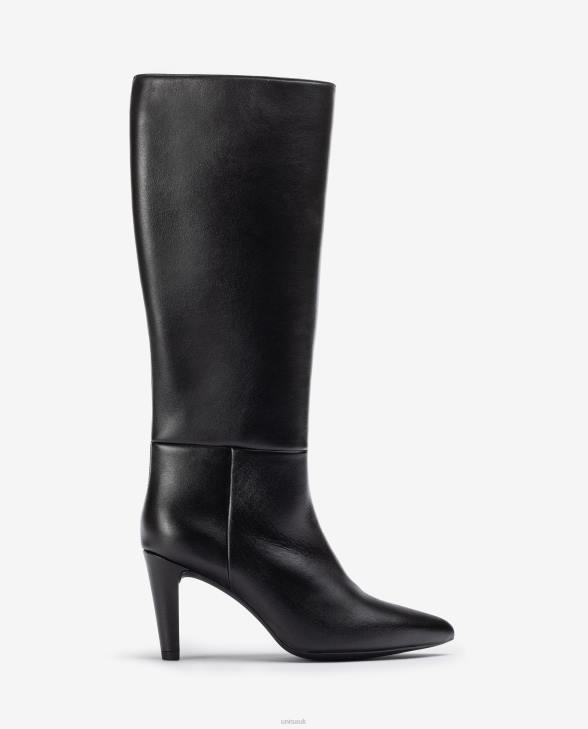 Women Unisa Pointed toe high leg boot Graceful0X8N1028