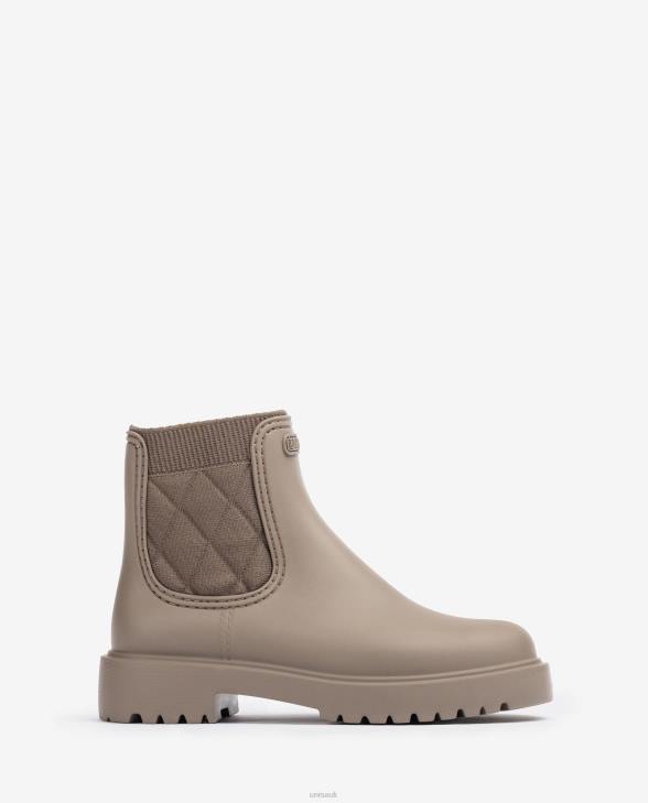 Women Unisa Rubber ankle boot Brown0X8N872