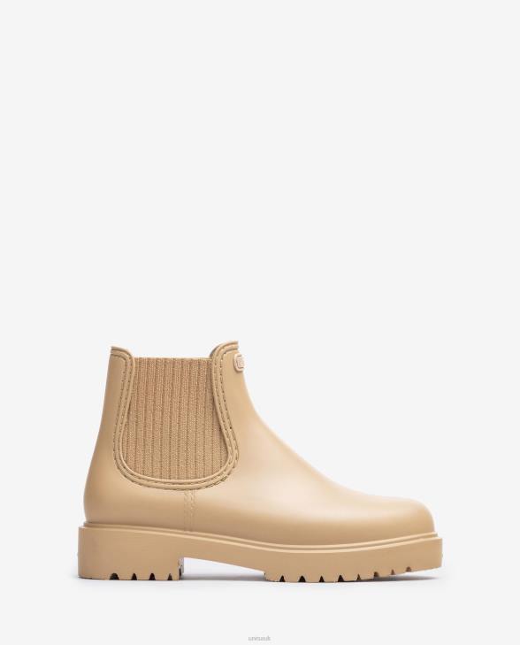 Women Unisa Rubber boot Beige0X8N863