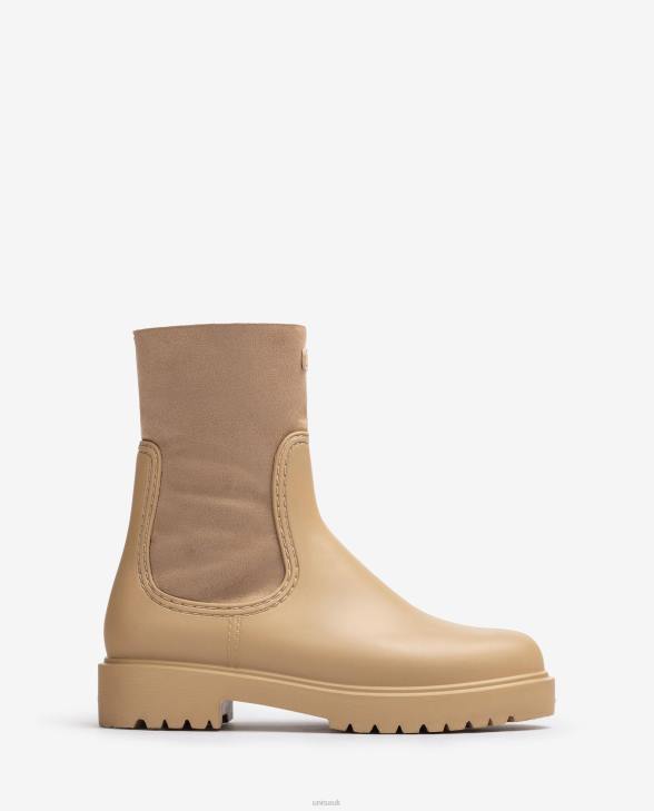 Women Unisa Rubber boot Beige0X8N866
