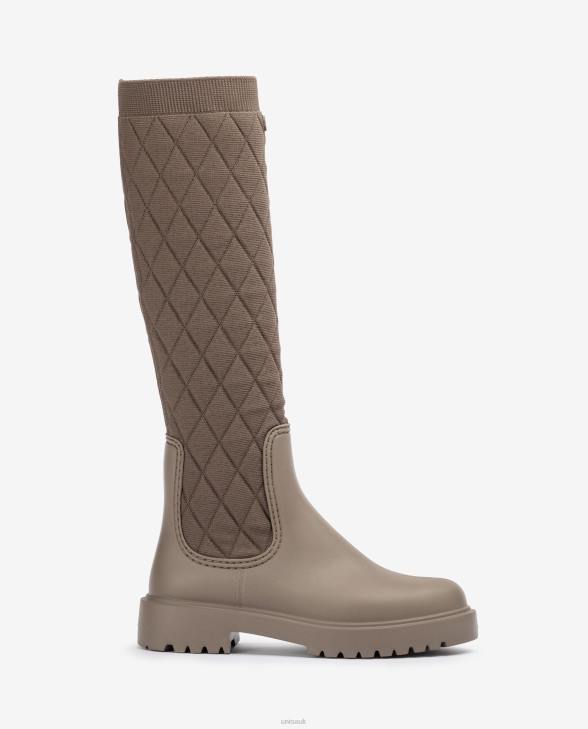 Women Unisa Rubber boot Brown0X8N1068