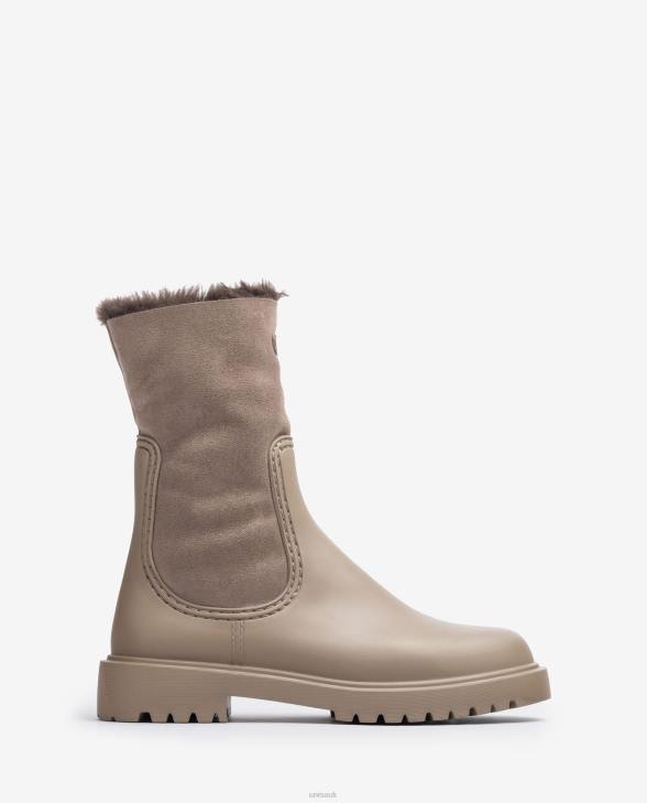 Women Unisa Rubber boot Brown0X8N868