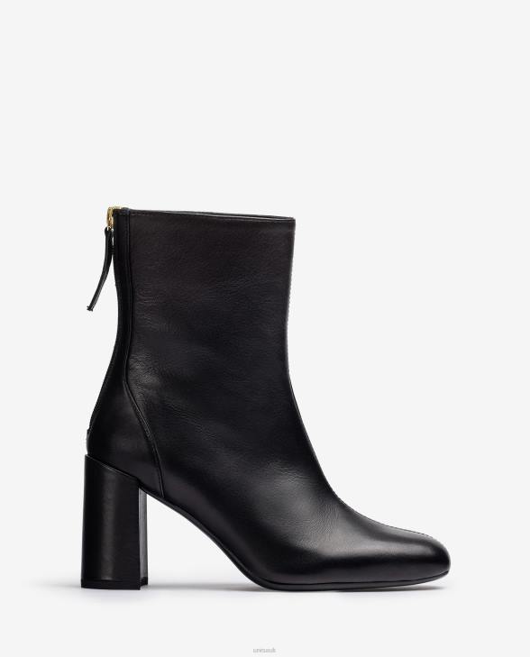 Women Unisa Square toe ankle boot with a centre seam Fashion0X8N1006