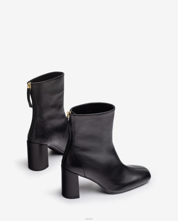 Women Unisa Square toe ankle boot with a centre seam Fashion0X8N1006