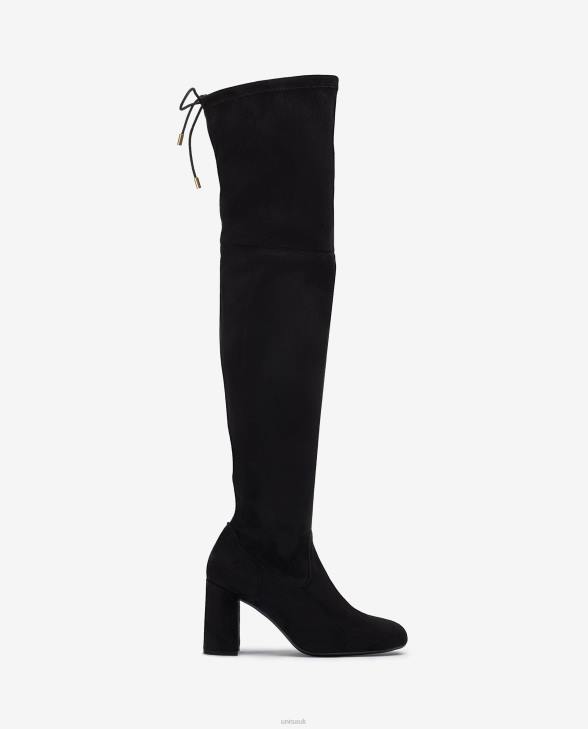 Women Unisa Square toe thigh boot Fashion0X8N1078