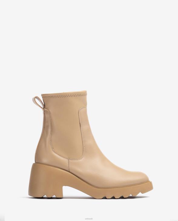 Women Unisa SuperLight ankle boot with a stretch fabric quarter top line Fashion0X8N980