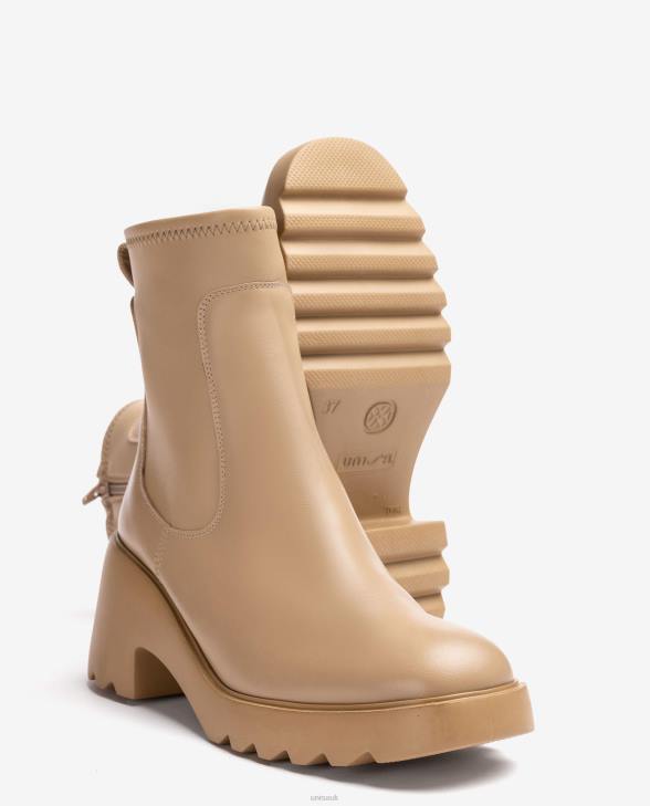 Women Unisa SuperLight ankle boot with a stretch fabric quarter top line Fashion0X8N980