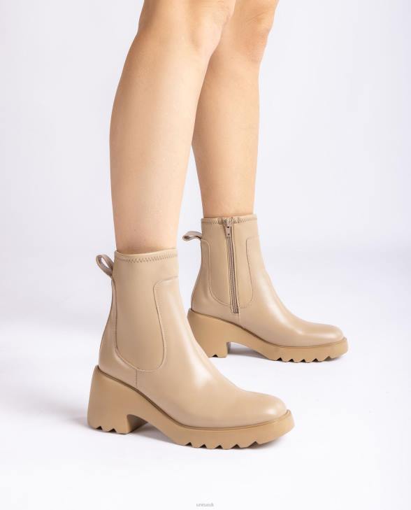 Women Unisa SuperLight ankle boot with a stretch fabric quarter top line Fashion0X8N980