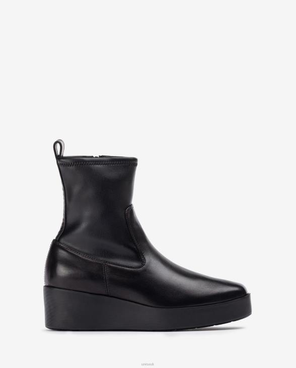 Women Unisa SuperLight ankle boot with a stretch fabric quarter top line Graceful0X8N902