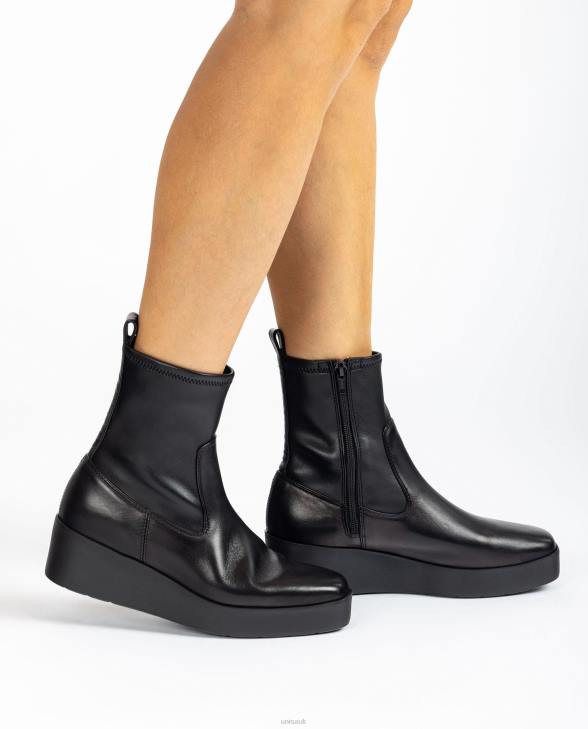 Women Unisa SuperLight ankle boot with a stretch fabric quarter top line Graceful0X8N902