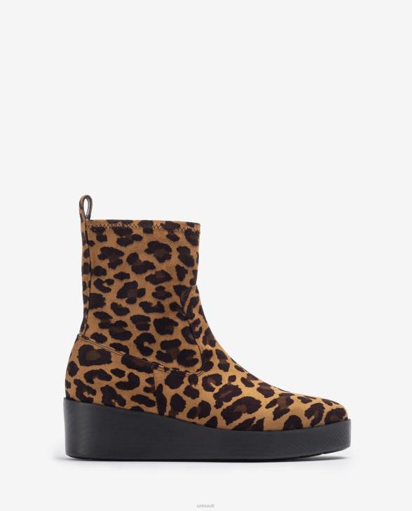 Women Unisa SuperLight ankle boot with an elastic quarter top line Fashion0X8N1019