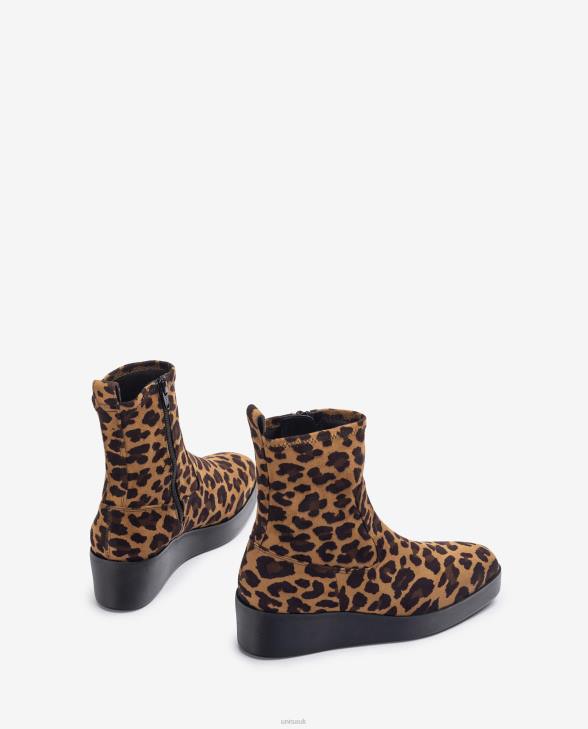 Women Unisa SuperLight ankle boot with an elastic quarter top line Fashion0X8N1019