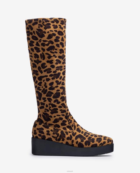 Women Unisa SuperLight square toe boot Fashion0X8N1070