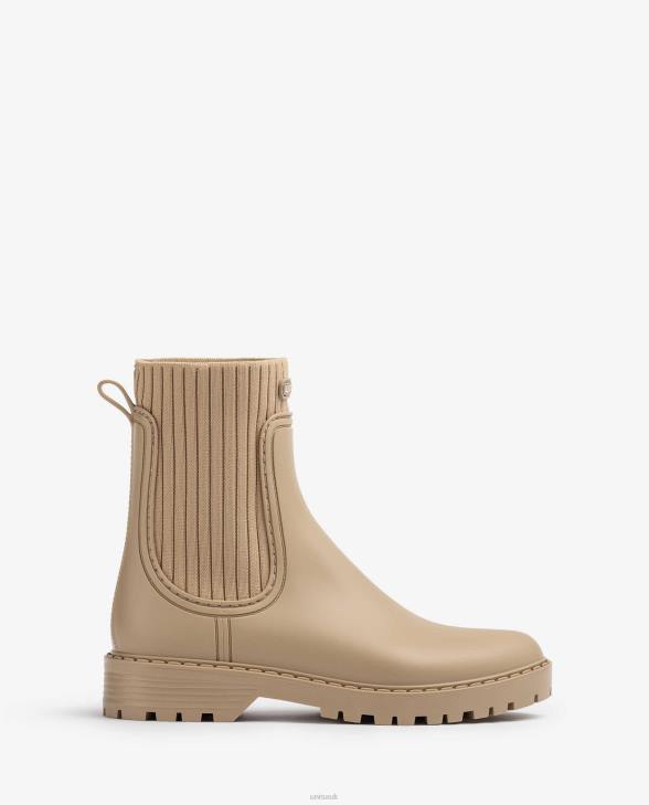 Women Unisa SuperSoft Wellington ankle boots Brown0X8N862