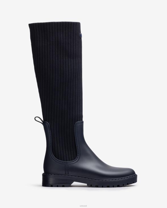 Women Unisa SuperSoft Wellington boots Blue0X8N1047