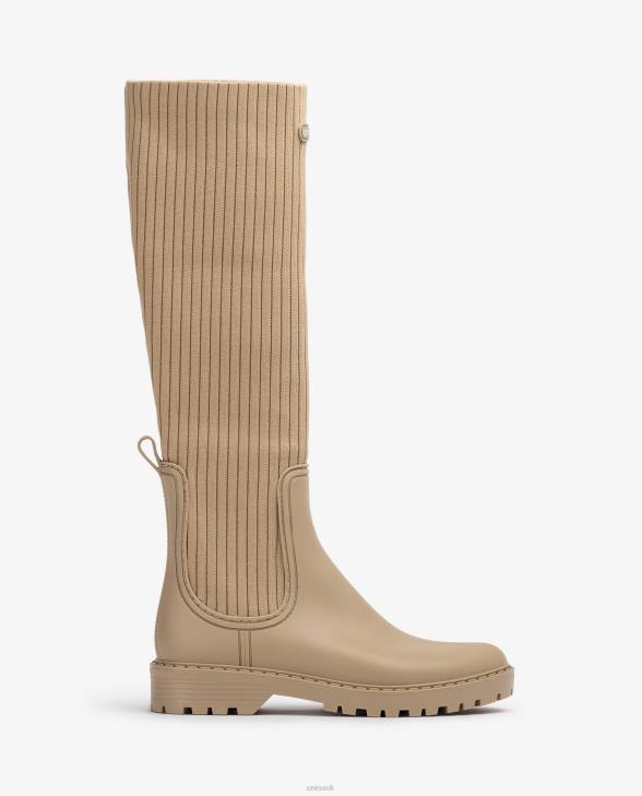 Women Unisa SuperSoft Wellington boots Brown0X8N1029