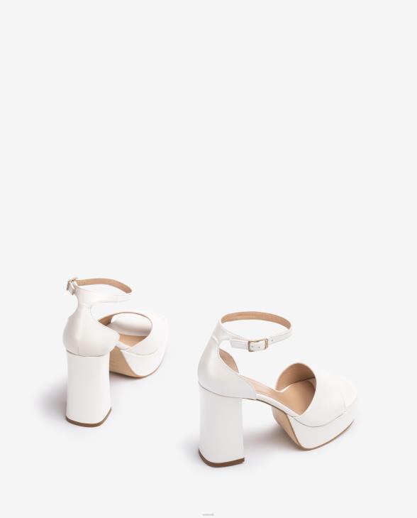 Women Unisa Bridal square toe sandal with a platform Graceful0X8N836