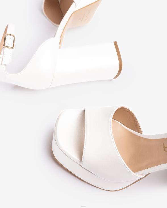 Women Unisa Bridal square toe sandal with a platform Graceful0X8N836