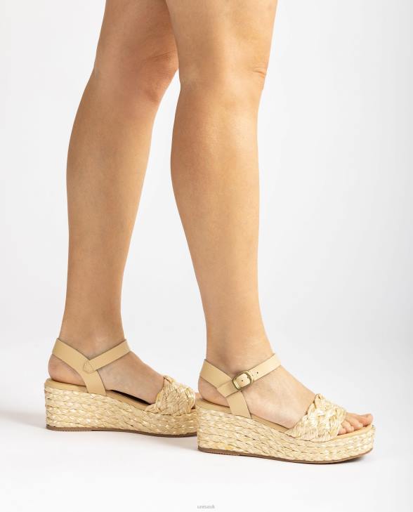 Women Unisa Braided platform sandal Graceful0X8N431