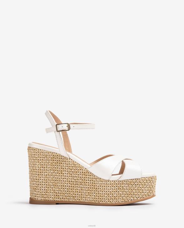 Women Unisa Bridal wedge espadrille Fashion0X8N832