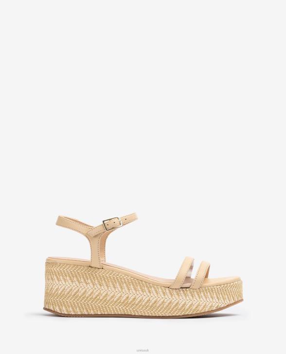 Women Unisa Contrast leather sandals Graceful0X8N337