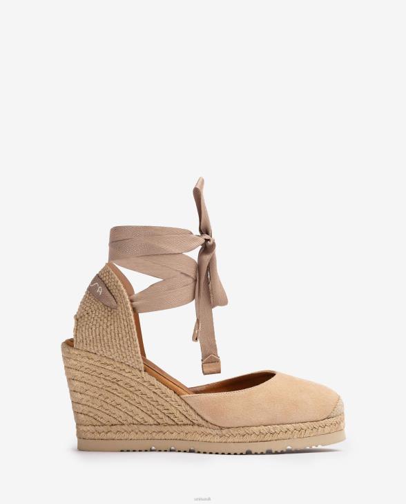 Women Unisa Espadrille in suede Graceful0X8N701