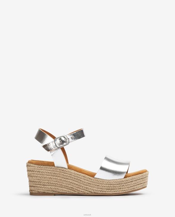 Women Unisa Jute block sandal Fashion0X8N349