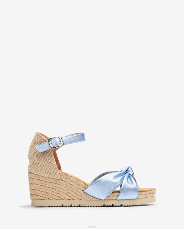 Women Unisa SuperLight D'Orsay ankle strap espadrille Blue0X8N781