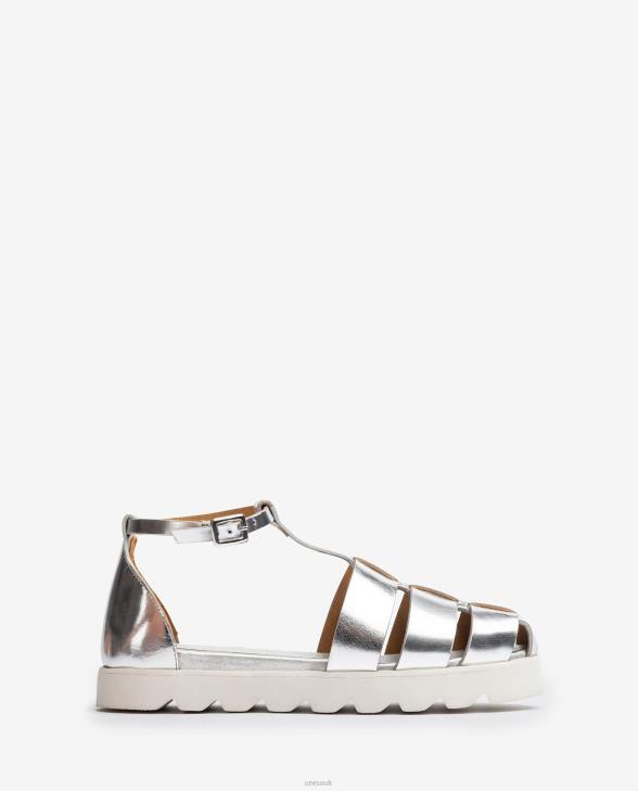 Women Unisa Metallic effect jelly shoes Fashion0X8N115