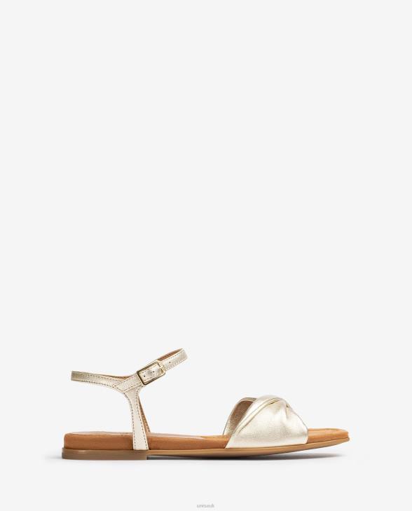 Women Unisa Sandal with a quilted vamp Fashion0X8N43