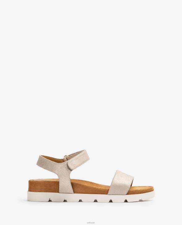 Women Unisa Sandals with hook and loop strap Fashion0X8N411