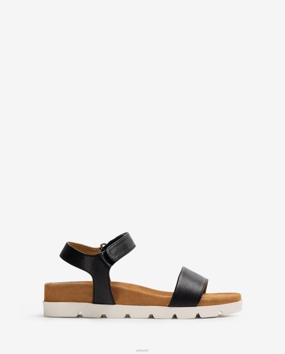 Women Unisa Sandals with hook and loop strap Graceful0X8N399