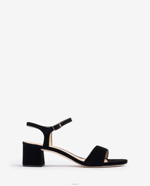 Kids Unisa Suede sandals with wide heel Fashion0X8N379