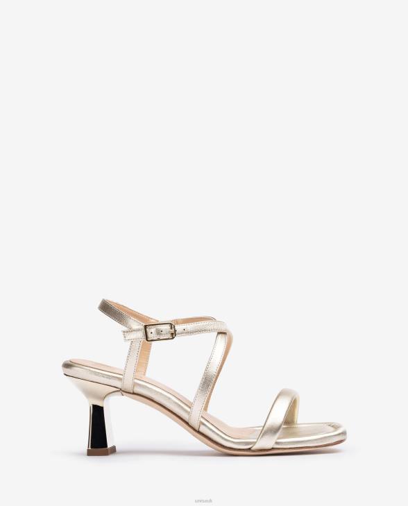 Women Unisa Geometric heel sandal Graceful0X8N344