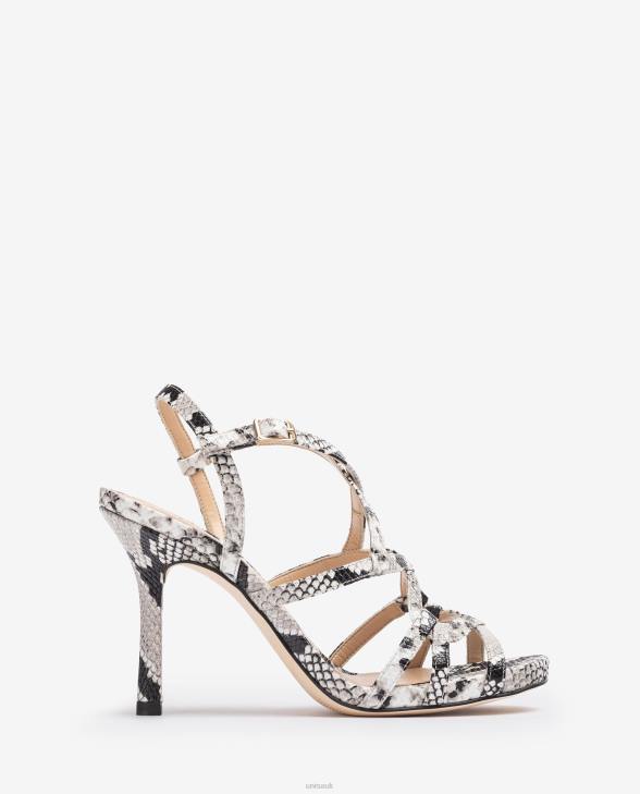 Women Unisa High heel strappy sandal Fashion0X8N286