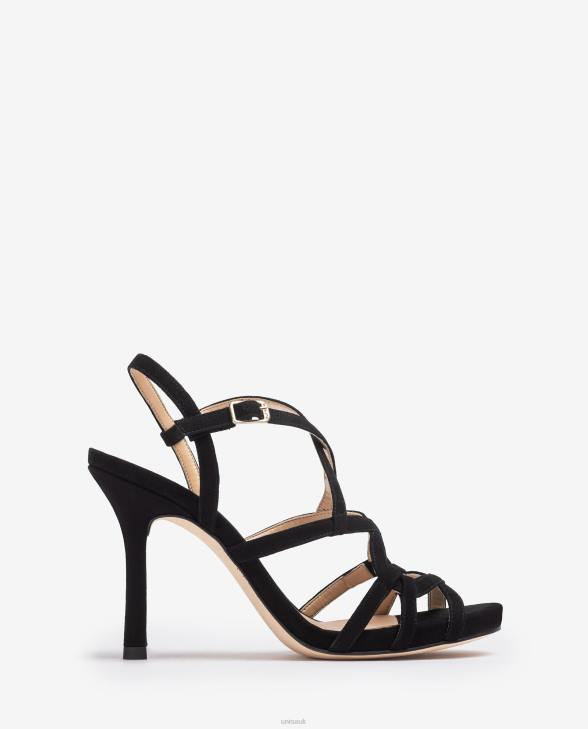 Women Unisa High heel strappy sandal Graceful0X8N285