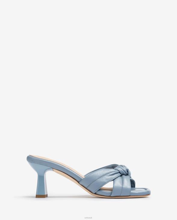 Women Unisa Knotted strap sandal Blue0X8N308