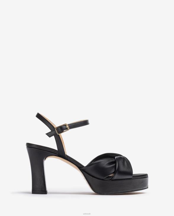 Women Unisa Sandal with wide crossover straps Fashion0X8N24