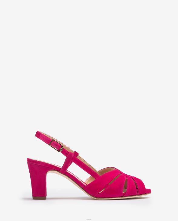 Women Unisa Smart sandal with a medium heel Pink0X8N174