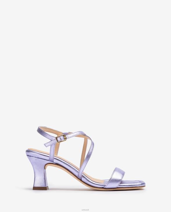 Women Unisa Square toe smart sandal Lila0X8N179