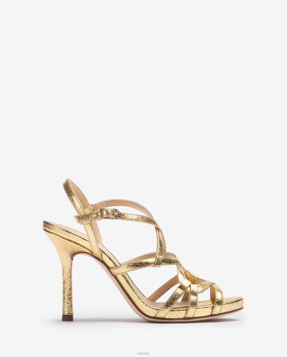 Women Unisa Strappy sandal with a high heel Fashion0X8N284