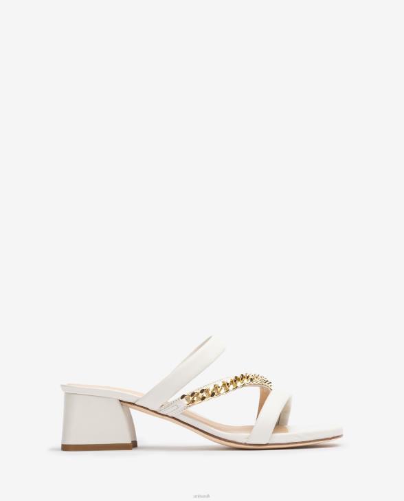 Women Unisa Strappy sandal with chain Graceful0X8N141