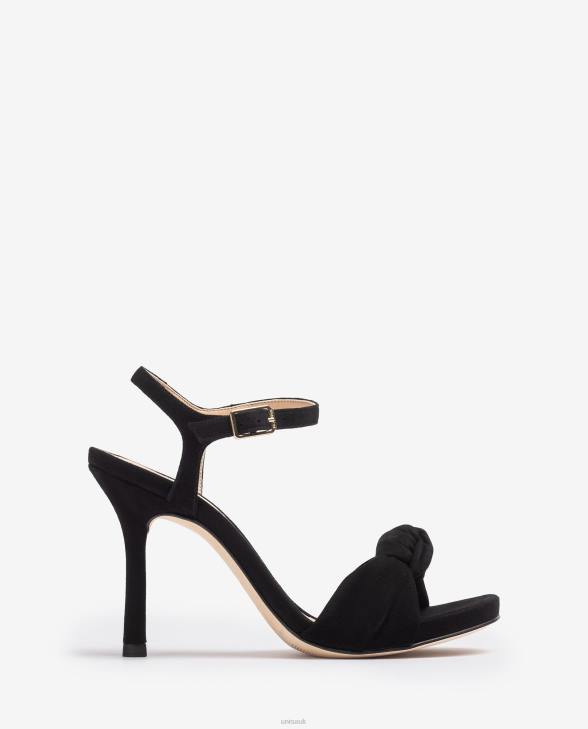 Women Unisa Suede sandal with a knot Graceful0X8N282