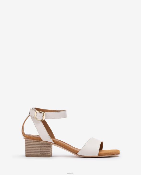 Women Unisa Wide heel sandals White0X8N382