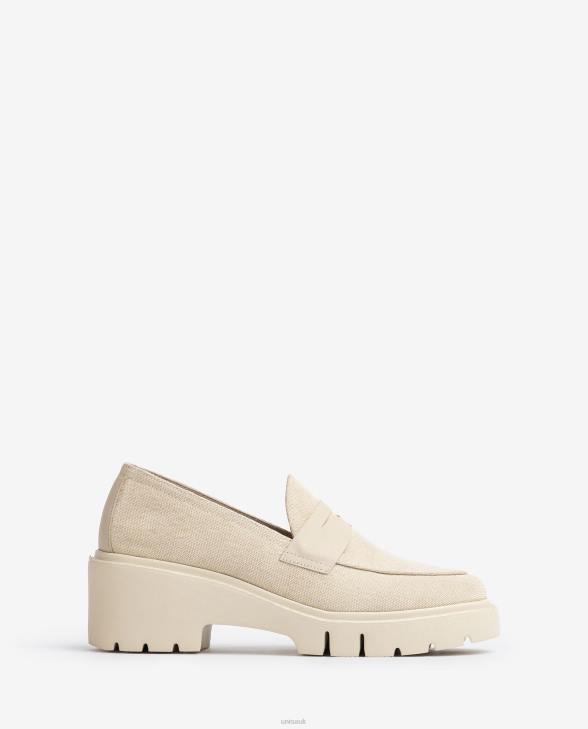 Women Unisa Ecolino loafers White0X8N1262