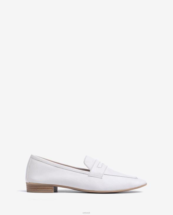 Women Unisa Leather loafers White0X8N618