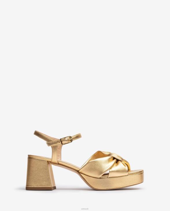 Women Unisa Sandal with a heel and platform Fashion0X8N3
